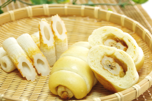 ちくわベーグル画像